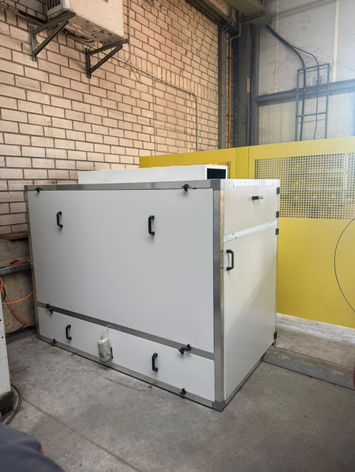 Lärmschutz für Pumpe